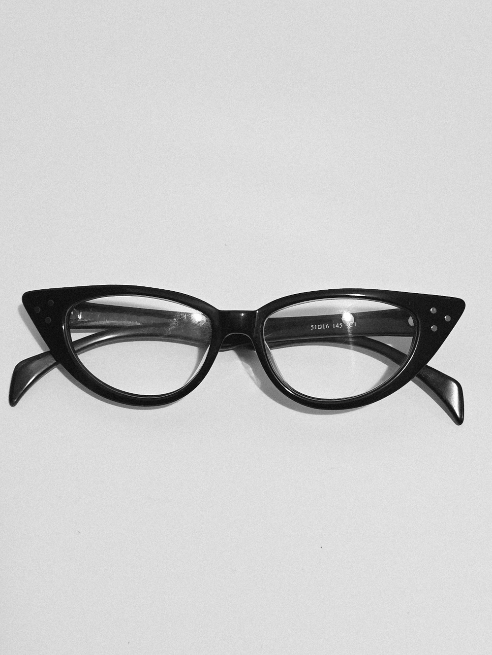 Authentic SEE Eyewear 9715 C1 Black Cat-Eye Eyeglass Frames 51-16-145 - Picture 4 of 7